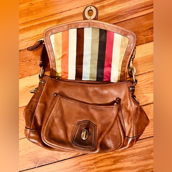 Authentic Coach Leather Bag - Picture 2 of 13